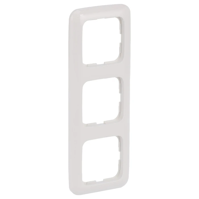 Πλαίσιο Διακόπτη Busch-Jaeger Reflex SI - Frame, triple *alpinWhite*