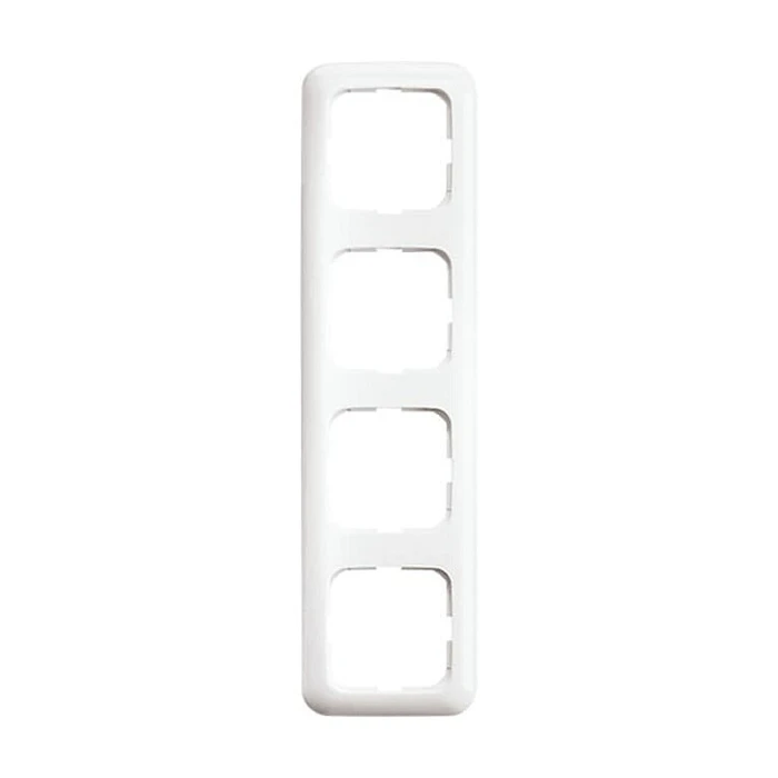 Πλαίσιο Διακόπτη Busch-Jaeger Reflex SI - 4-gang frame *alpinWhite*