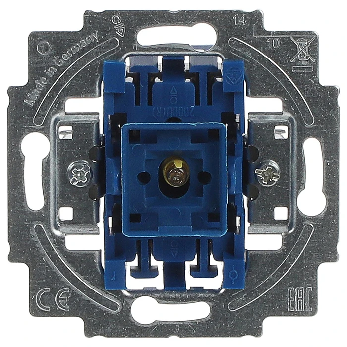 Διακόπτης Τοίχου Busch-Jaeger Insert - Rocker Control Switch - Flush-mounted (UP) *Neon Indicator*