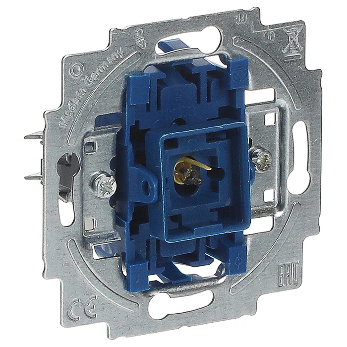 Διακόπτης Τοίχου Busch-Jaeger Insert - Rocker Control Switch - Flush-mounted (UP) *Neon Indicator*