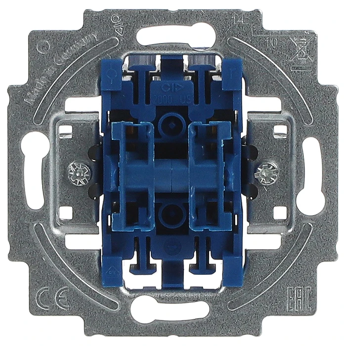 Διακόπτης Τοίχου Busch-Jaeger insert - blind switch - Flush-mounted (UP)