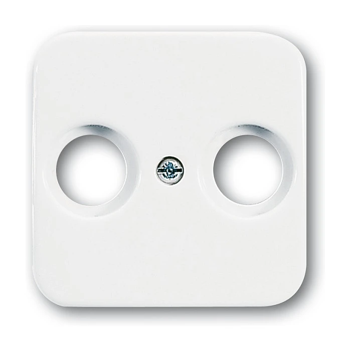 Πλαίσιο Διακόπτη Busch-Jaeger Reflex SI - central disc antenna 2-fold - UP *alpinWhite*