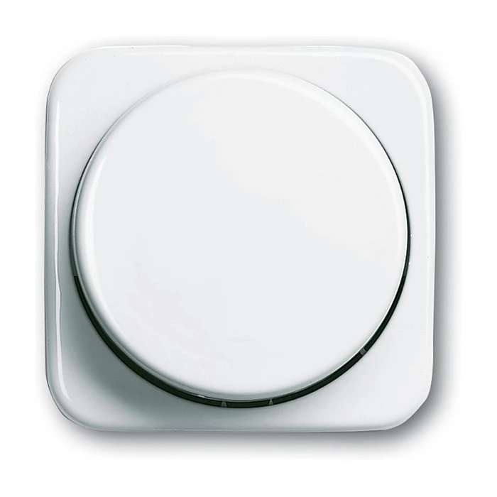 Διακόπτης Τοίχου Busch-Jaeger Reflex SI - Control element, rotary knob dimmer *alpine White*
