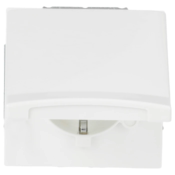 Πρίζα Ρεύματος Busch-Jaeger All-weather - Socket insert with hinged cover - flush-mounted *alpine White*