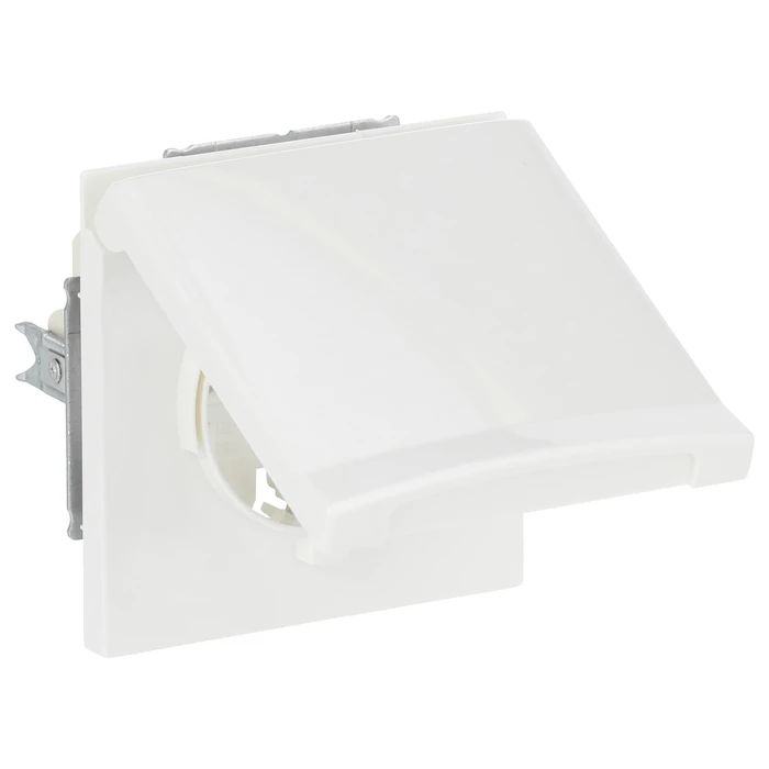 Πρίζα Ρεύματος Busch-Jaeger All-weather - Socket insert with hinged cover - flush-mounted *alpine White*