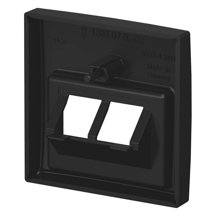 Πλαίσιο Διακόπτη Busch-Jaeger BJ 1803-02-915 Central plate 2-gang Busch-balance SI 2CKA001753A0216