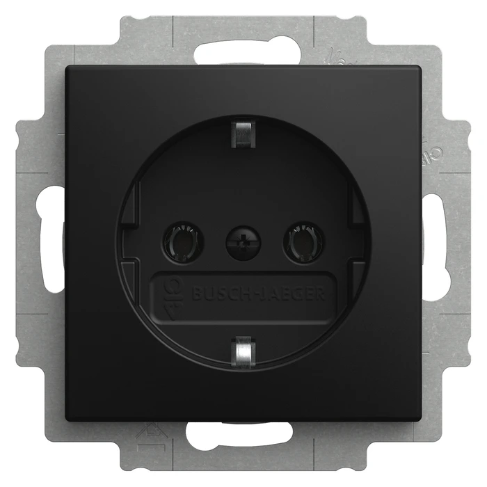 Πρίζα Ρεύματος Busch-Jaeger BJ 20 EUC-915 SCHUKO with plug connection Busch-balance SI