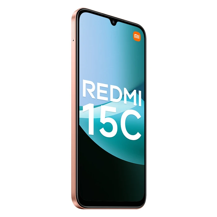 Smartphone Xiaomi Redmi 15C 4G Dual Sim 4GB RAM 128GB twilight orange
