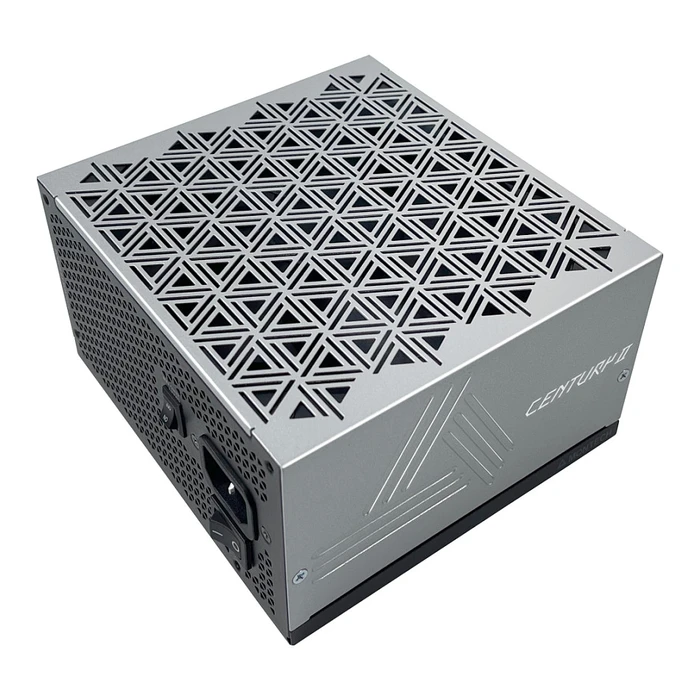 Τροφοδοτικό 850W Montech CENTURY II 850 (Silver, 1x 12-Pin High Power, 4x PCIe)