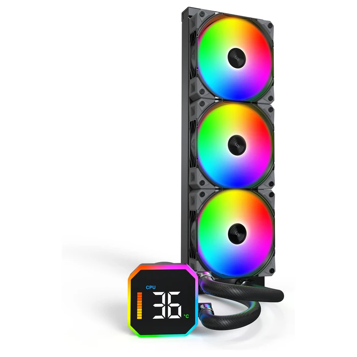 Ψύκτρα Επεξεργαστή Montech HyperFlow Digital 360 Black