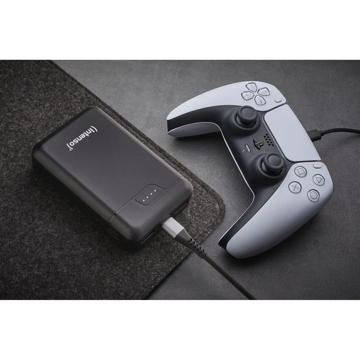 Intenso Powerbank B10000 black 12W incl. USB-A to Type-C
