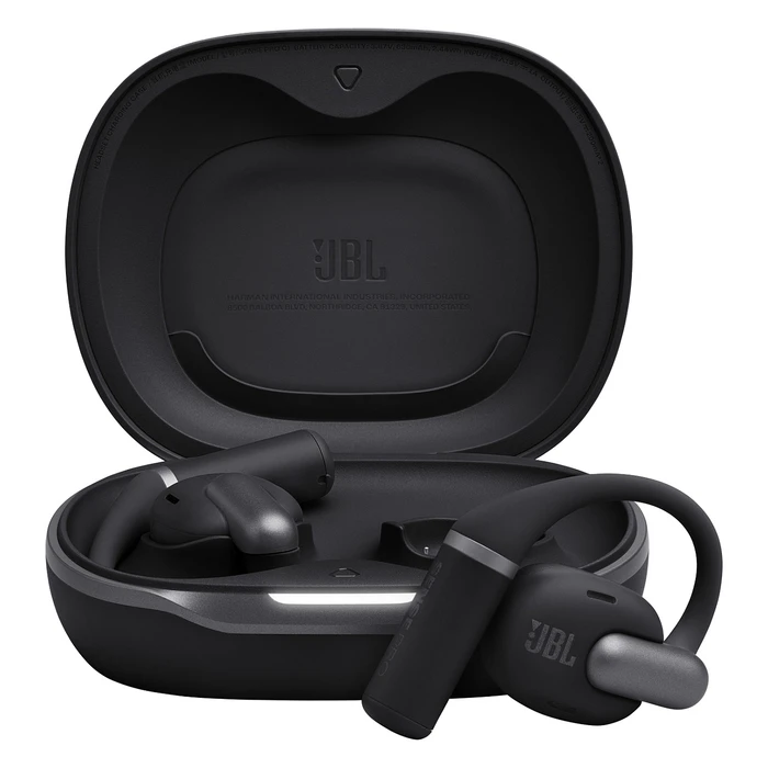 Bluetooth Handsfree JBL Sense Pro TWS Open, Hi-Res, IP54, Black