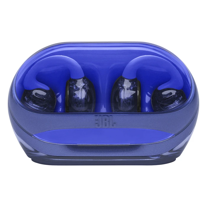 Bluetooth Handsfree JBL Soundgear Clips TWS Open, IP54, Ghost Blue