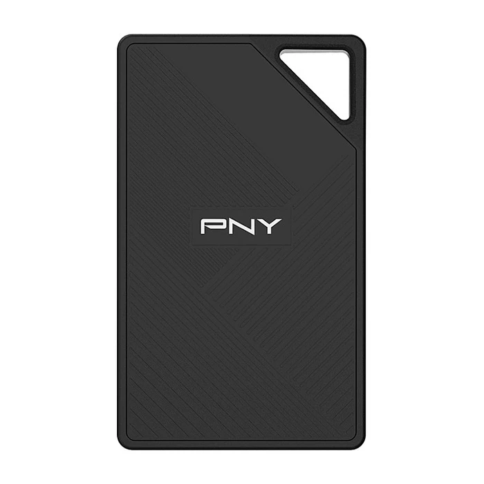 Εξωτερικός Σκληρός Δίσκος 2TB PNY Portable SSD RP60 USB3.2 Gen.2 Black retail
