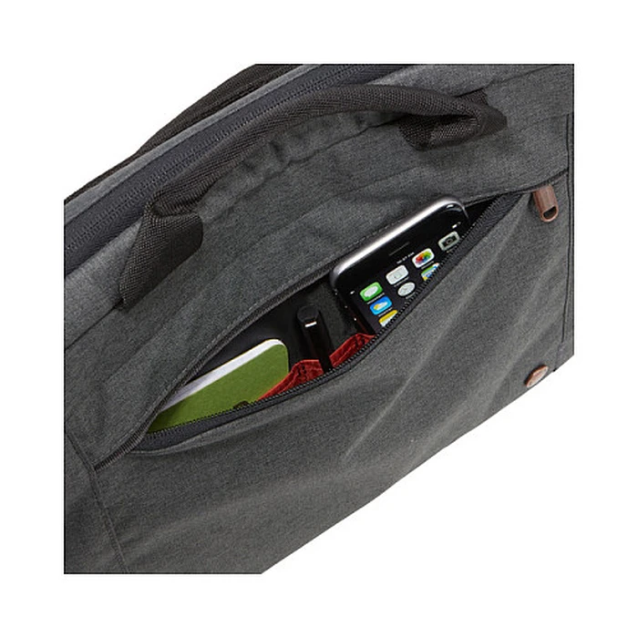 Τσάντα Laptop Logic 14'' Black Era Attache.OBSIDIAN.35.56cm/14''