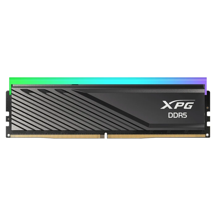 Μνήμη RAM Σταθερού DDR5 Adata DIMM 48GB 6400 (2x 24 GB) Dual-Kit (Black, AX5U6400C3224G-DTLABRBK, Lancer Blade RGB, Intel XMP, AMD EXPO)