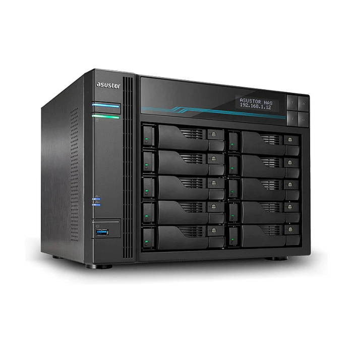 NAS Asustor Lockerstor AS7110T PRO 10-Bay
