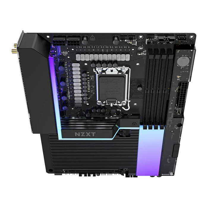 Motherboard NZXT N9 Z890 Black ATX Intel S1851 N9-Z89XT-B1 retail