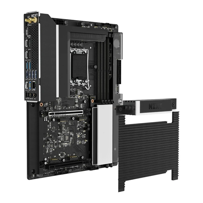 Motherboard NZXT N9 Z890 Black ATX Intel S1851 N9-Z89XT-B1 retail