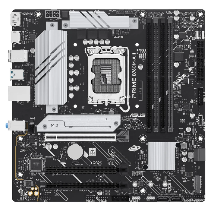 Motherboard Asus PRIME B760M-A II-CSM (1700) (D)