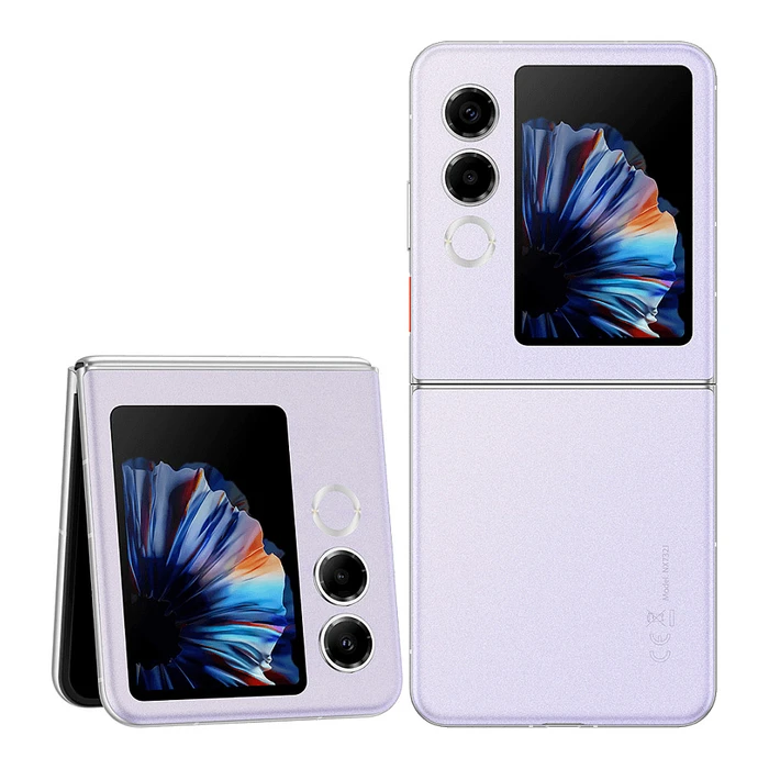 Smartphone Nubia Flip 2 5G 8RAM 256GB lilac purple