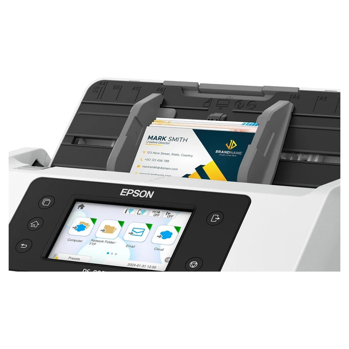 Scanner Epson A4 network and Wifi 50ppm/100ipm feeder 100 sheets
