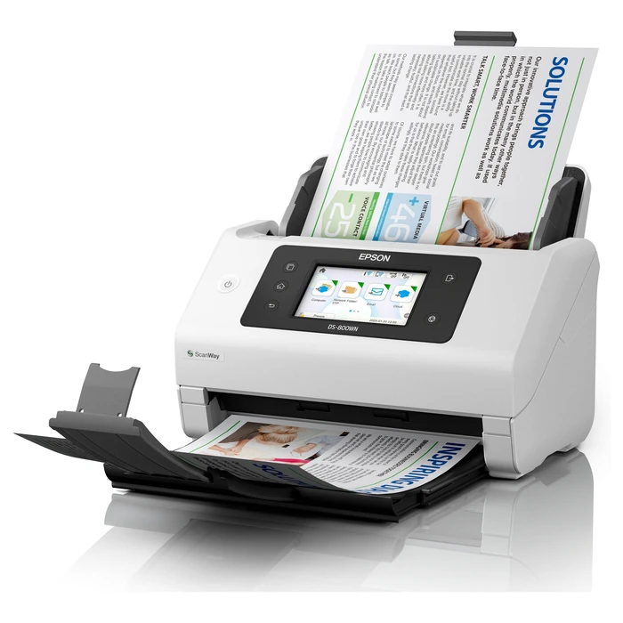 Scanner Epson A4 network and Wifi 50ppm/100ipm feeder 100 sheets