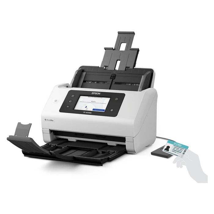 Scanner Epson A4 network and Wifi 50ppm/100ipm feeder 100 sheets