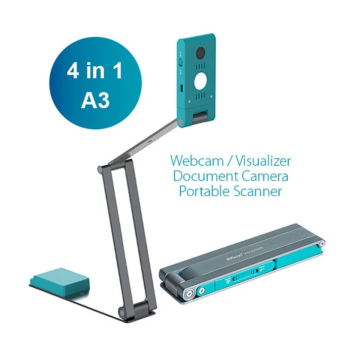 Προβολέας Διαφανειών Iris IRIScan Visualizer 7