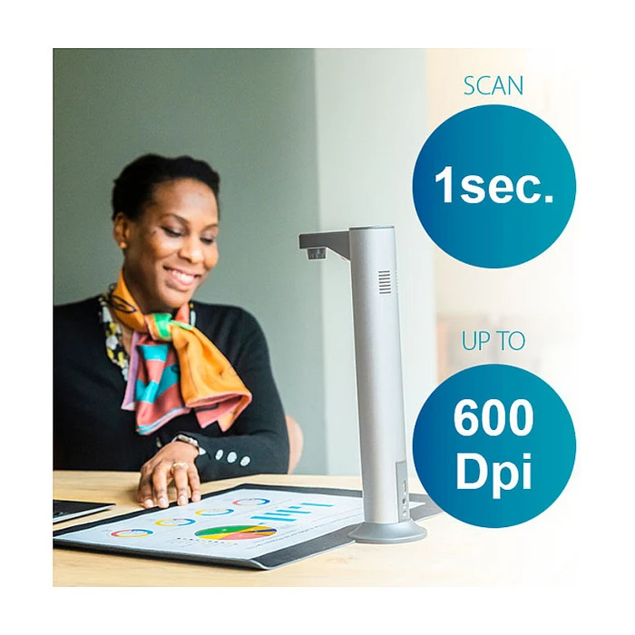 Scanner Iris Scan Desk 7 Pro A3 Win/Mac