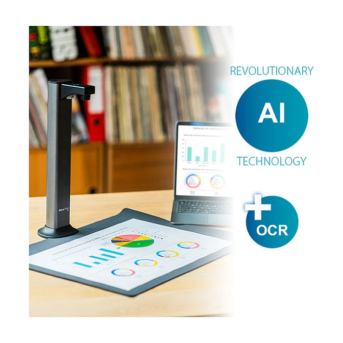 Scanner Iris Scan Desk 7 Pro A3 Win/Mac