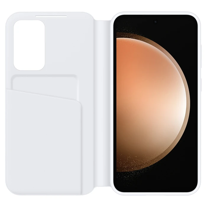 Θήκη Κινητού Samsung Smart View Wallet EF-ZS711CWEGWW for Galaxy S23 FE White