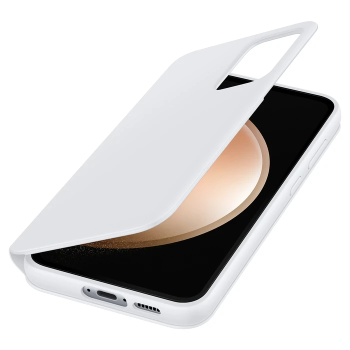 Θήκη Κινητού Samsung Smart View Wallet EF-ZS711CWEGWW for Galaxy S23 FE White