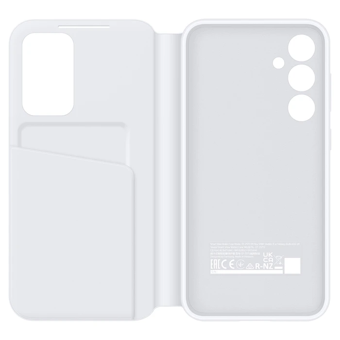 Θήκη Κινητού Samsung Smart View Wallet EF-ZS711CWEGWW for Galaxy S23 FE White
