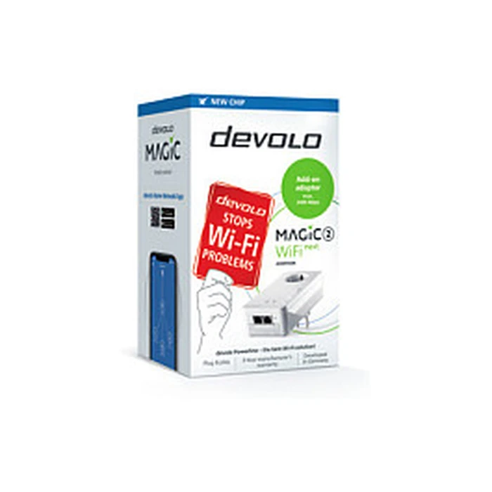 Powerline Devolo Magic 2 WiFi up to 2.400 Mbit/s, 2x Gigabit LAN