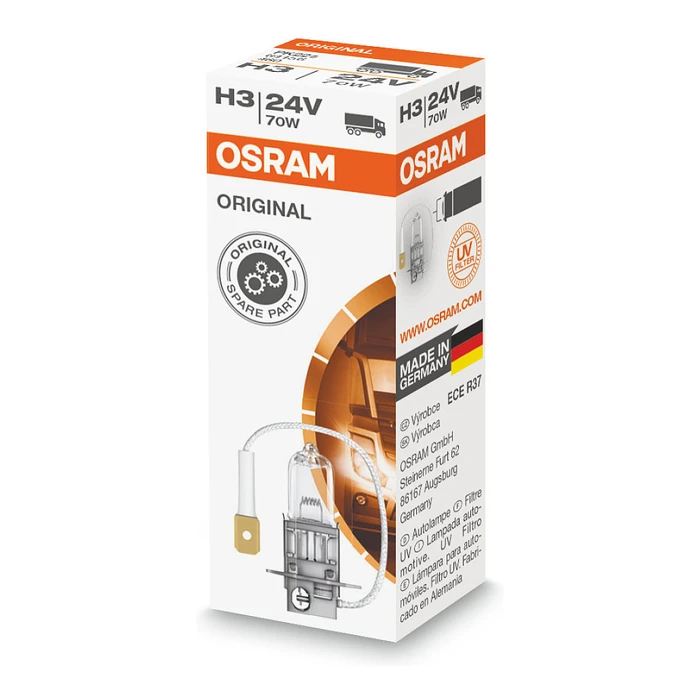 Λάμπα Osram 64156 70W 24V H3 headlight bulb