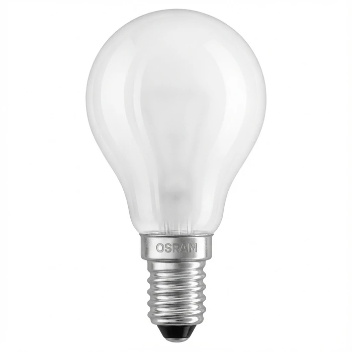 Λάμπα Ειδικών Χρήσεων Osram pear-shaped lamp 15W in matt 230V E14