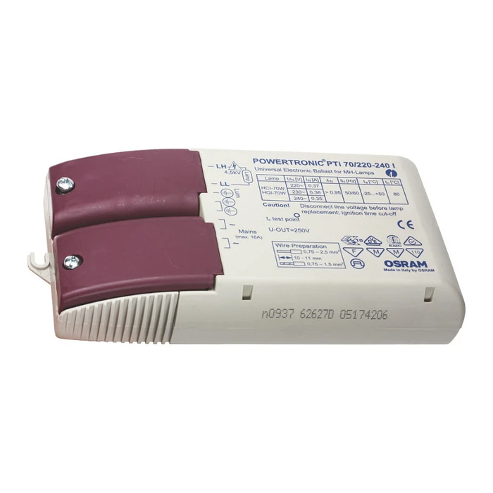 Τροφοδοτικό LED Osram PTI 70/220-240 I ballast with strain relief