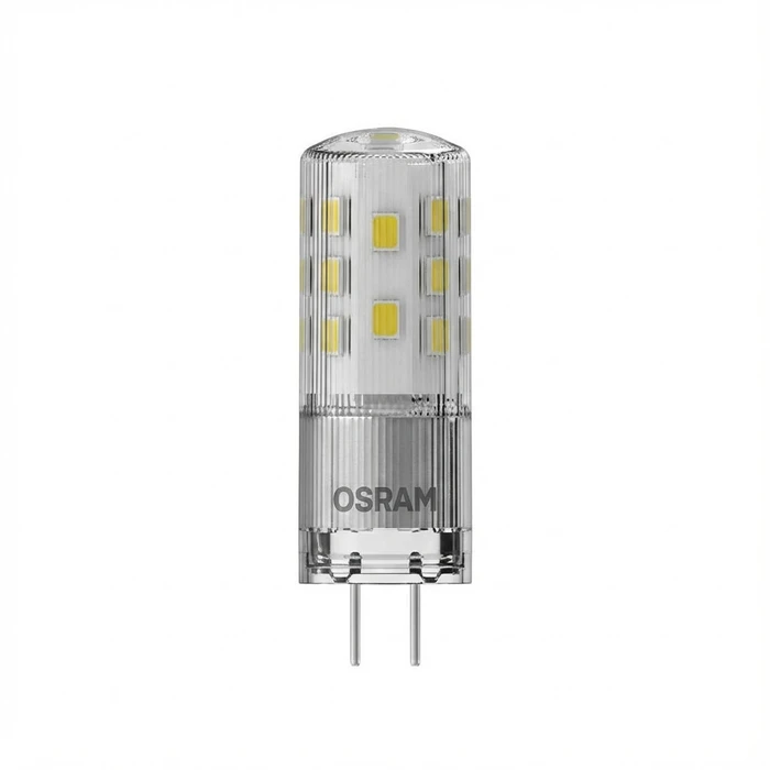 Λάμπα LED Osram LEDPIN40D CL 4.5W/827 12V GY6.35 LED 470 lm 2700 GY6.35 dimm