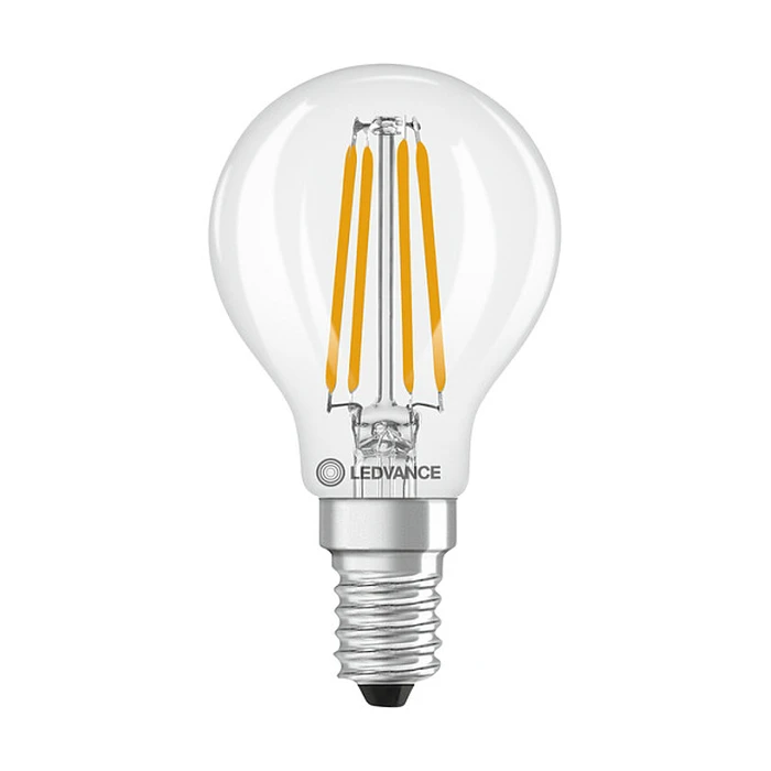 Λάμπα LED Osram CLP40 DIM 3.4W 827 FIL CL E14 P 3.4W 827 Clear E14 Dimmable LED drops