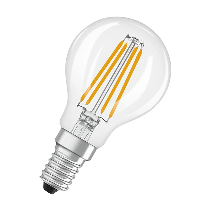 Λάμπα LED Osram CLP40 DIM 3.4W 827 FIL CL E14 P 3.4W 827 Clear E14 Dimmable LED drops