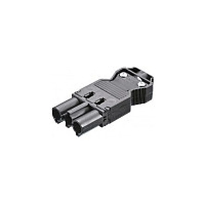 Φις Ρεύματος Bachmann whip plug GST18/3 Black