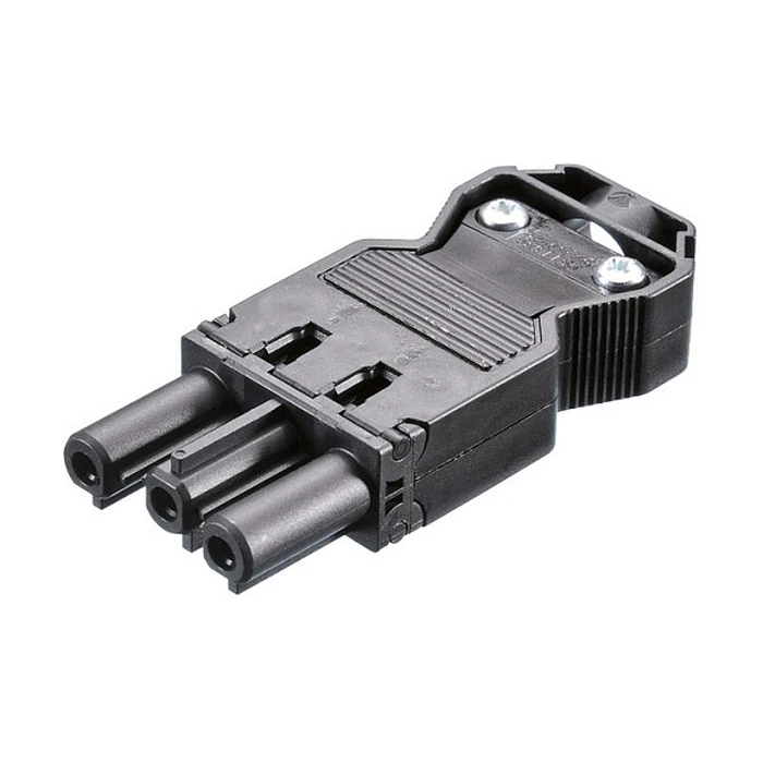 Φις Ρεύματος Bachmann whip coupling GST18/3 Black