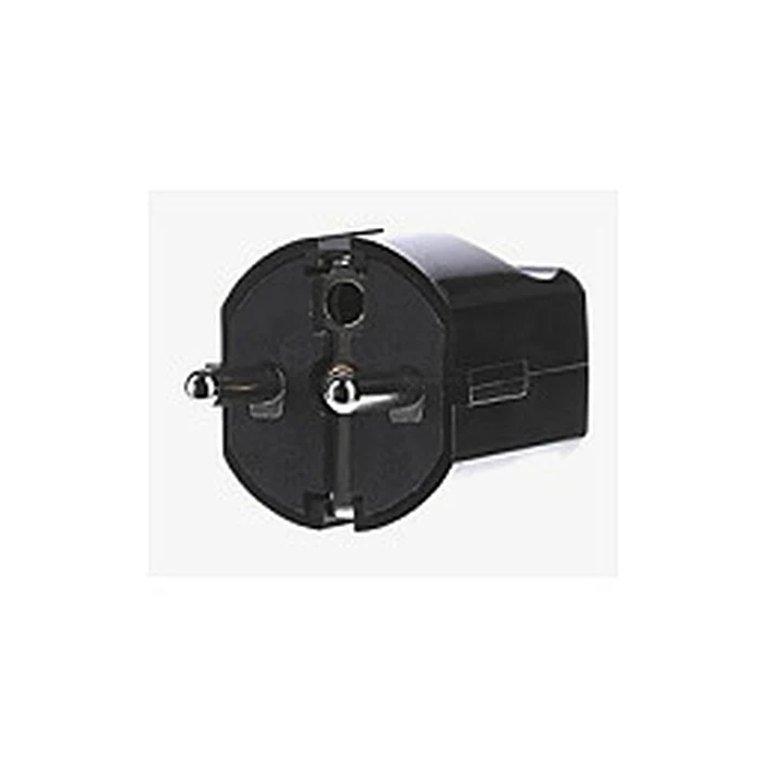 Φις Ρεύματος Bachmann grounded Black bruchfest montierbar