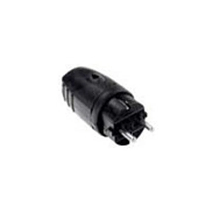 Φις Ρεύματος Bachmann Protective rubber plug, black, without kink protection, mountable