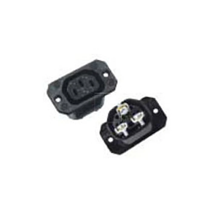 Φις Ρεύματος Bachmann Cold 70degC withen Black