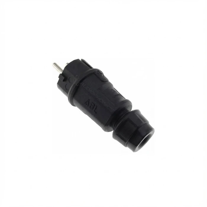 Φις Ρεύματος ABL 100000077 Hightech SCHUKO. Elamid. rot. Manschette. Ber.schutz. IP