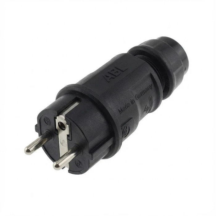 Φις Ρεύματος ABL 100000075 Hightech SCHUKO, Elamid, Blue, IP20, Typ 1580