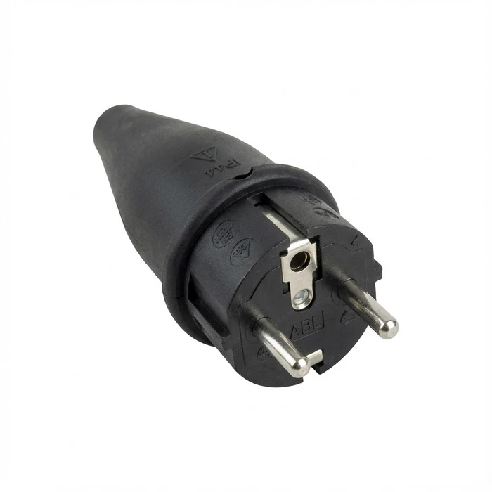 Φις Ρεύματος RED 2430-20-0001 Rubber Schuko plug 230V, IP44