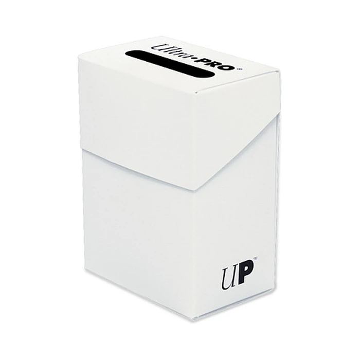 Αξεσουάρ Trading Card UltraPro TCG Kartenbox Pro 80+ White